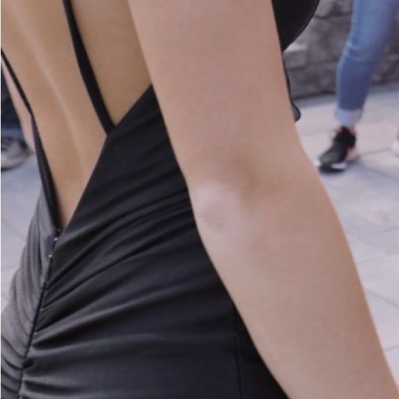 Jessica Angel Black Prom Dress Size Xxs